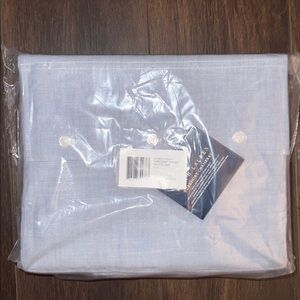 Ralph Lauren Workshirt Chambray King Fitted Sheet